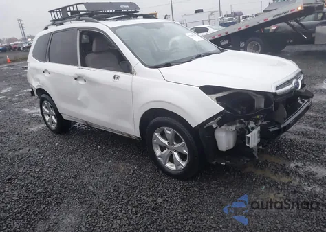 2015 Subaru Forester 2.5I Premium from USA, damaged, VIN JF2SJADC1FH435220